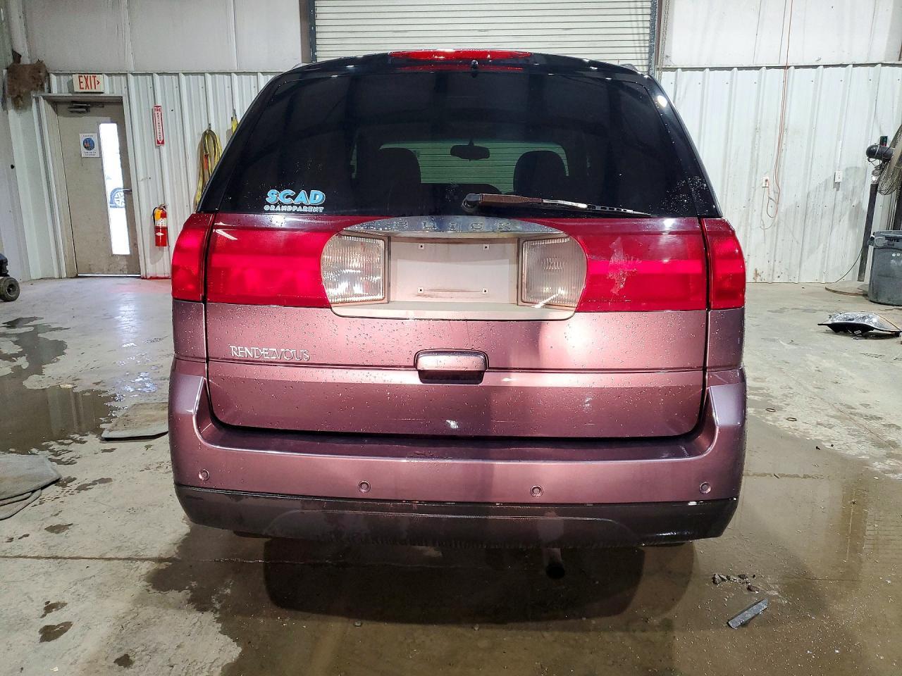 2007 Buick Rendezvous cx