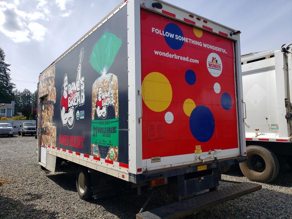 2016 Isuzu NPR Delivery Truck