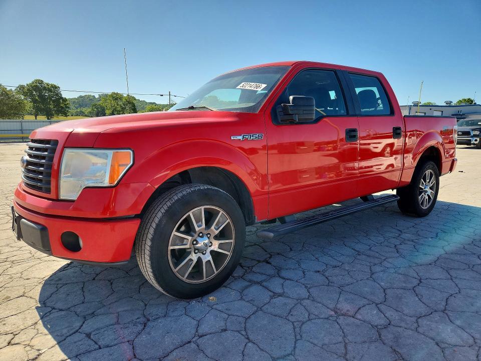 2014 Ford F150 Supercrew