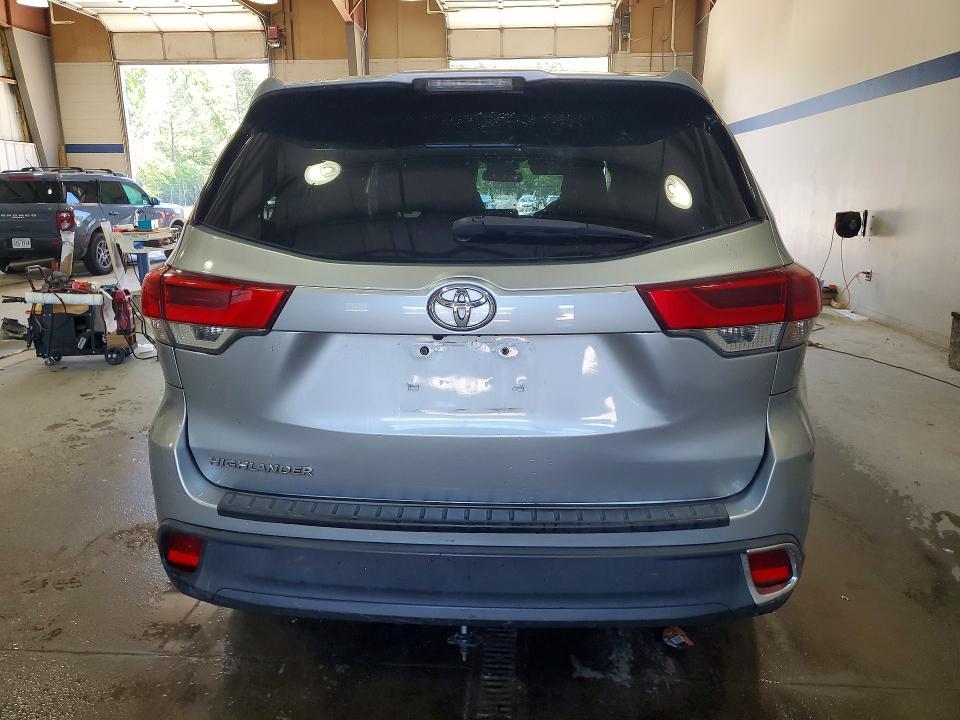 2018 Toyota Highlander le