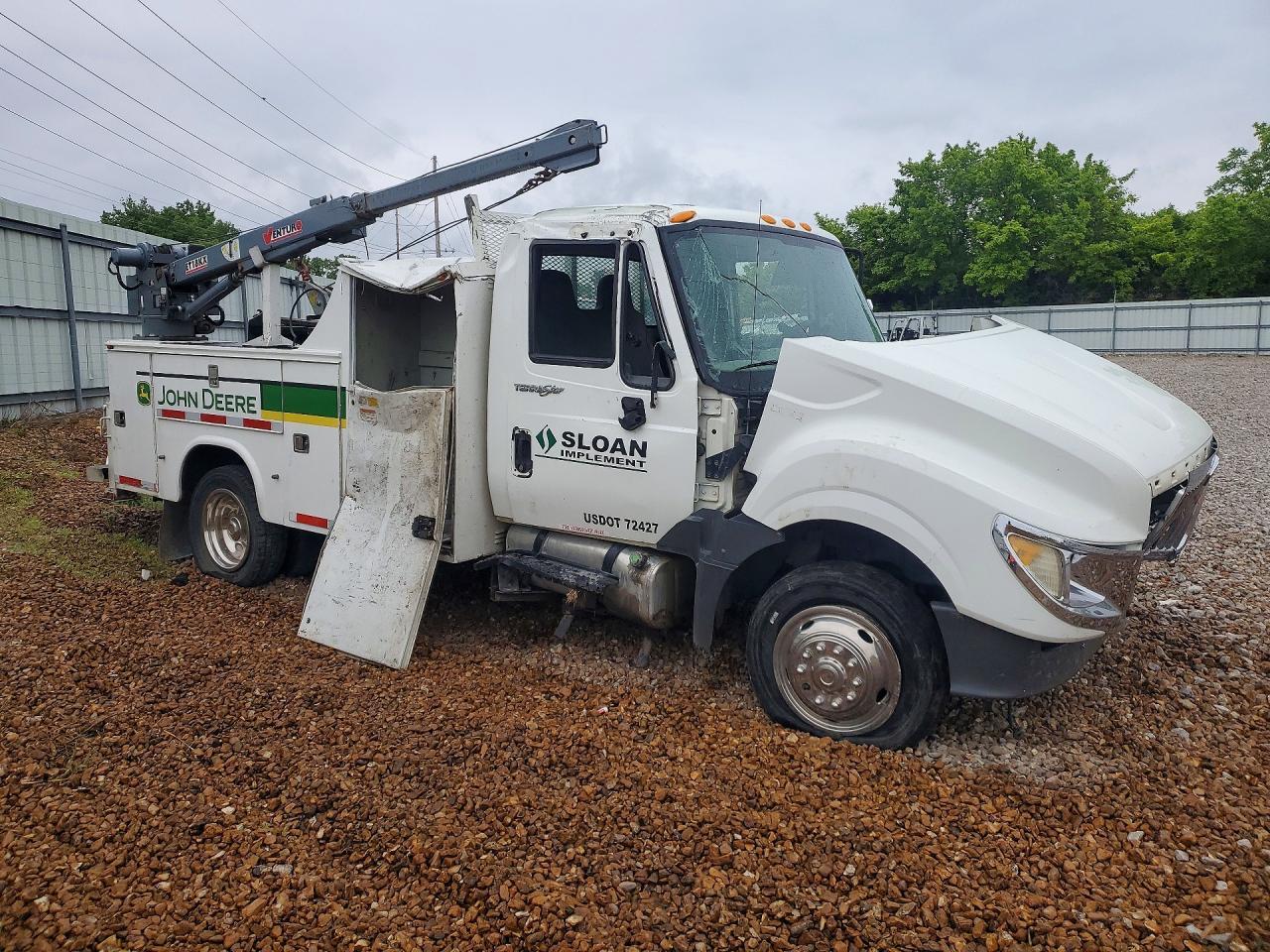 2012 International Terrastar
