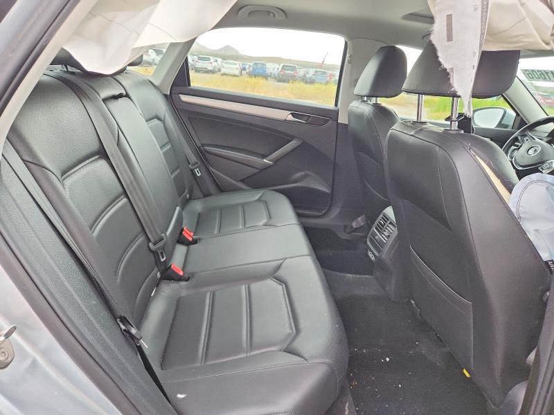 2019 Volkswagen Passat Wolfsburg