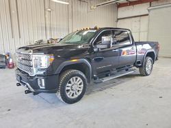 Salvage trucks for sale at Albany, NY auction: 2022 GMC Sierra K2500 Denali