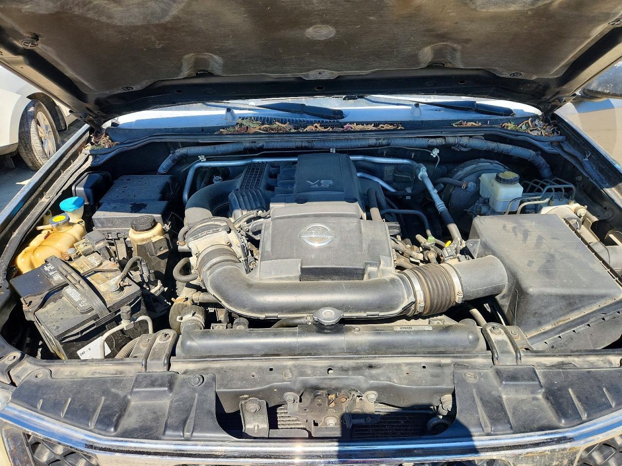 2008 Nissan Frontier SE V6