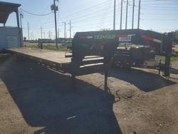 Salvage trucks for sale at Riverview, FL auction: 2022 Tex Fab 14DO-35+5 GN Equipment Trailer