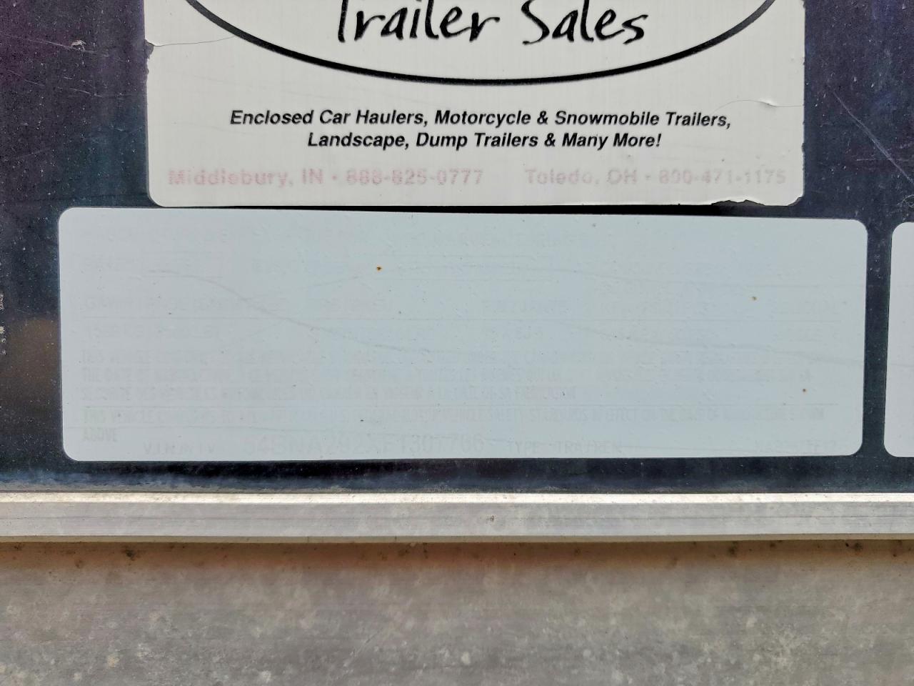 2014 Trail King Traildable-Enclosed Cargo Trailer