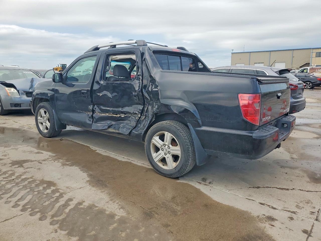 2011 Honda Ridgeline RTL