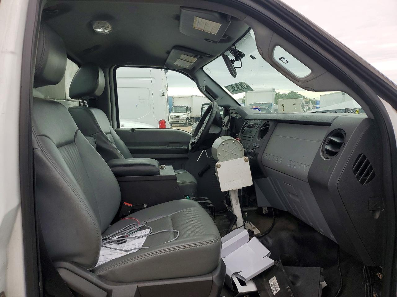 2014 Ford F550 Super Duty Bucket Truck