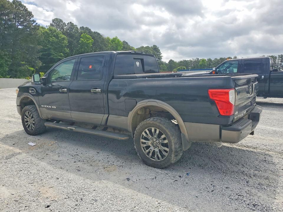 2017 Nissan Titan XD Platinum Reserve