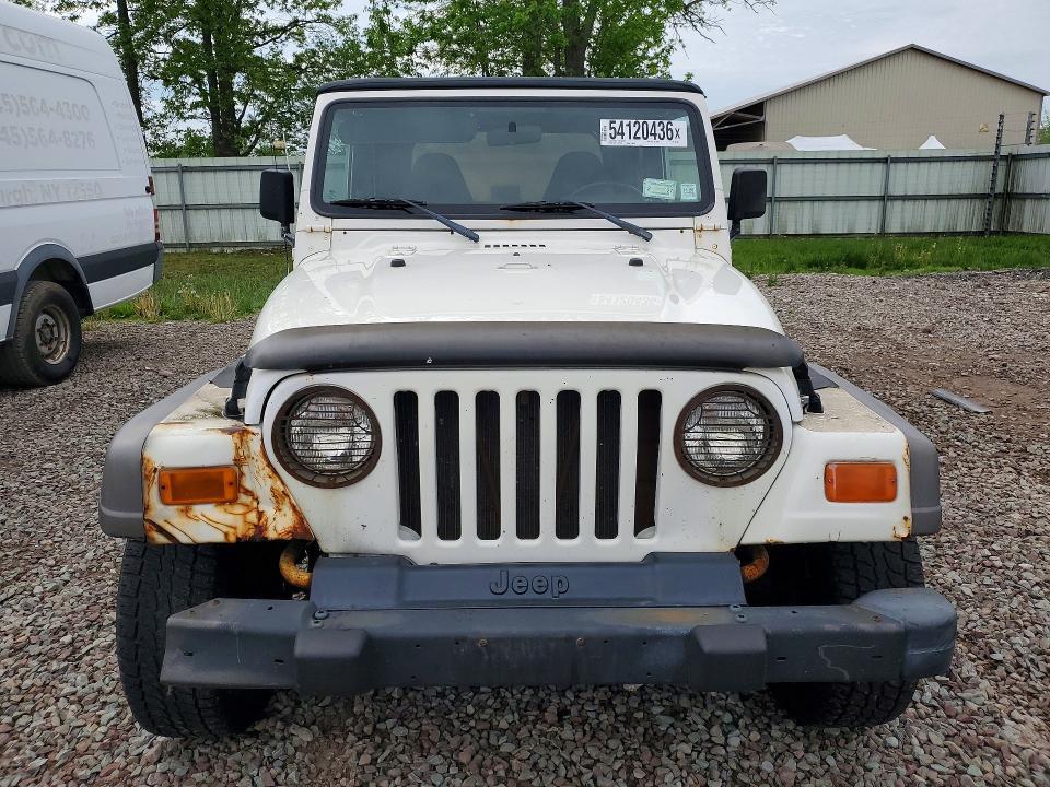 1999 Jeep Wrangler / tj se