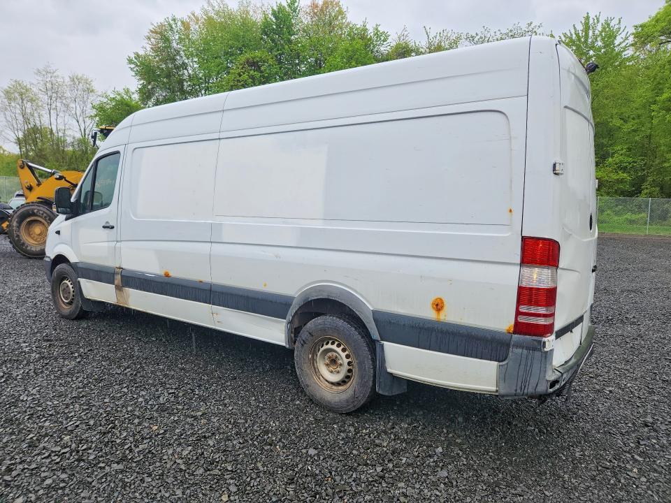 2017 Mercedes-Benz Sprinter 2500 Delivery Van