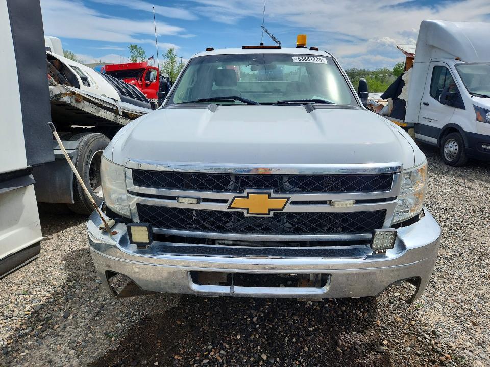 2013 Chevrolet Silverado K2500 Heavy Duty