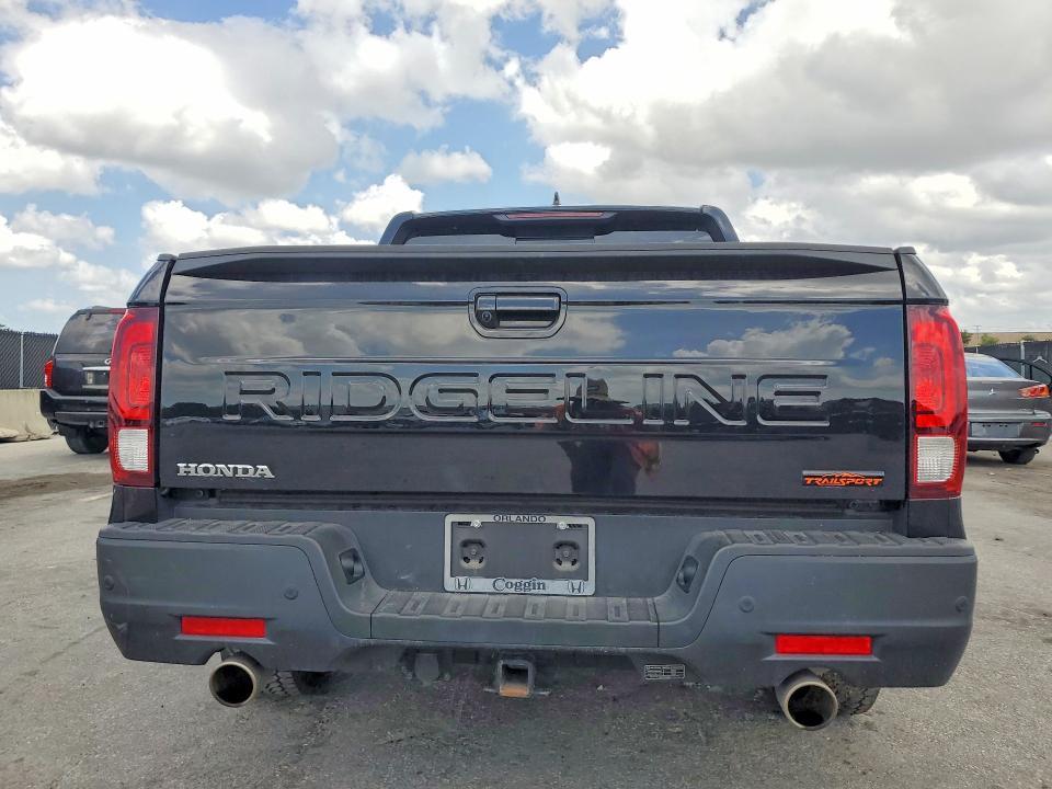 2024 Honda Ridgeline Trail Sport