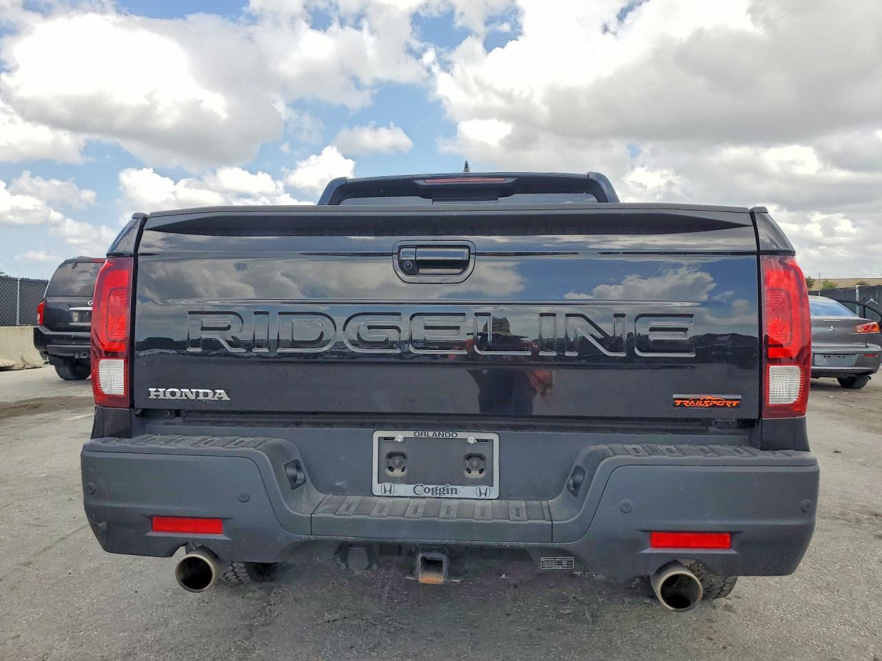 2024 Honda Ridgeline Trail Sport