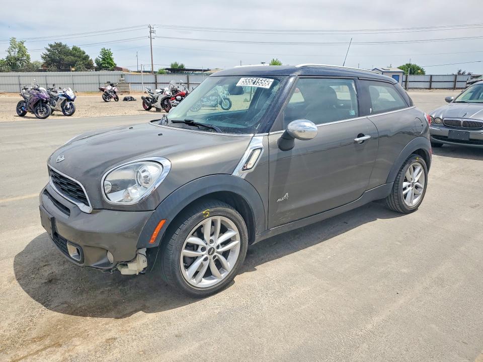 2014 Mini Cooper s Paceman