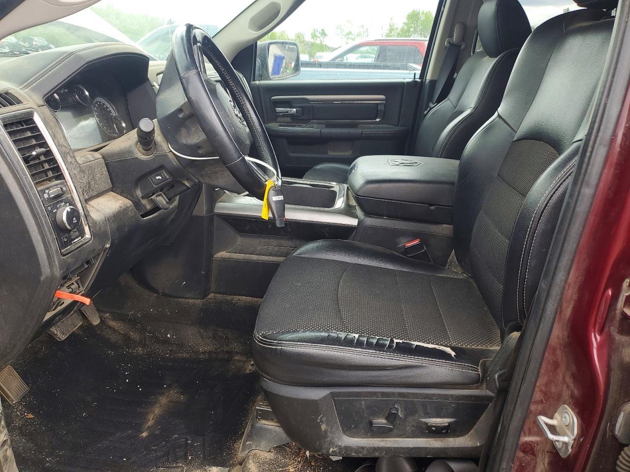2017 Dodge Ram 1500 Sport