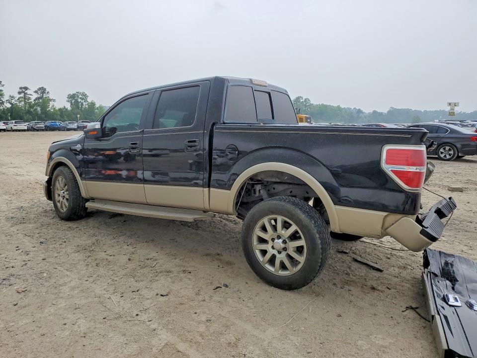 2009 Ford F150 Supercrew