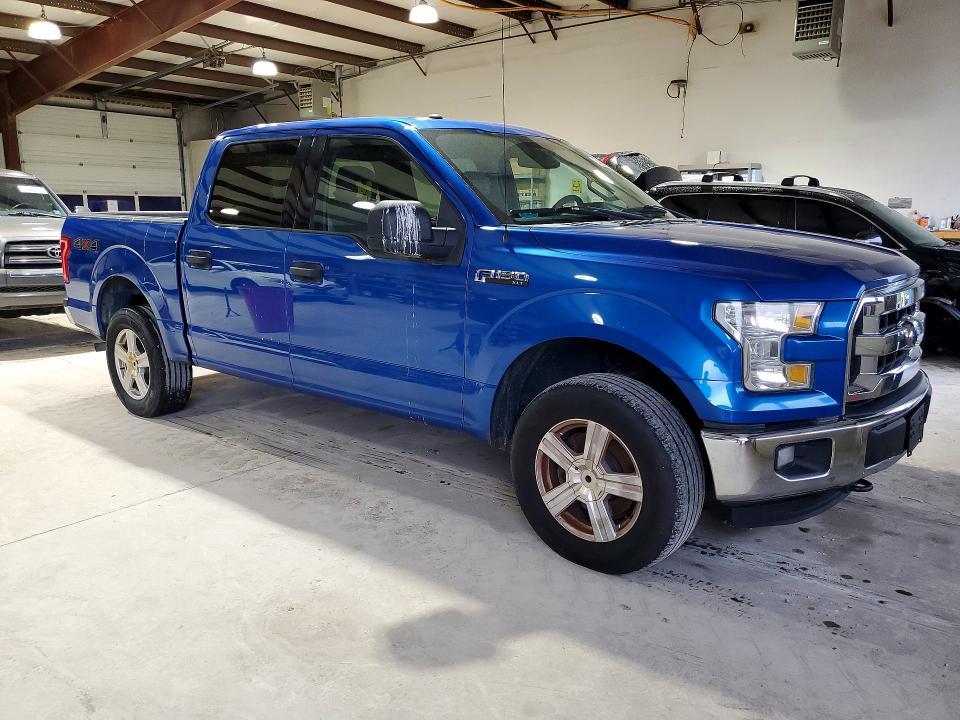 2016 Ford F150 Supercrew