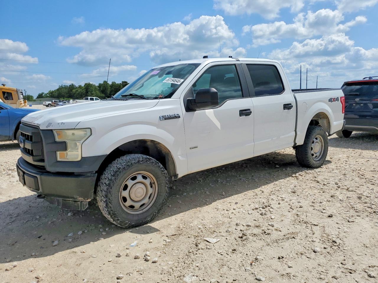 2016 Ford F150 Supercrew