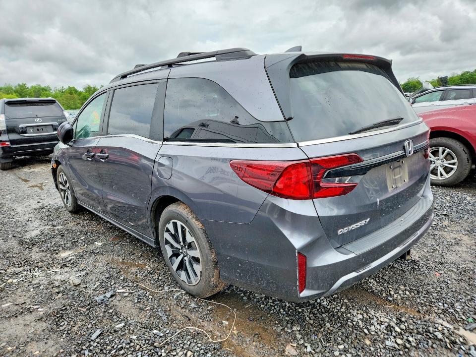 2025 Honda Odyssey exl
