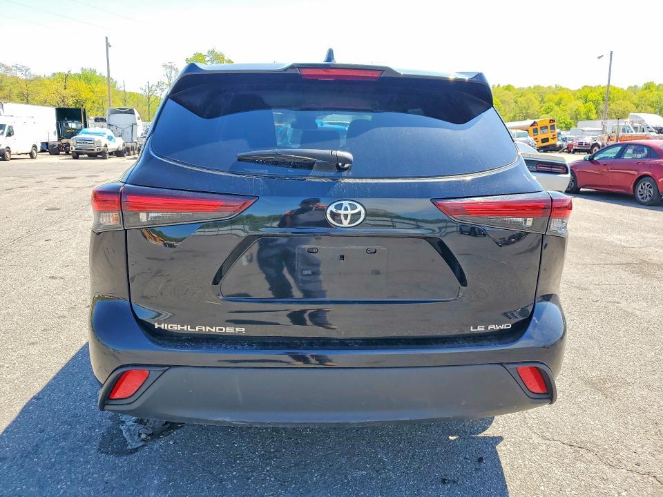 2025 Toyota Highlander le