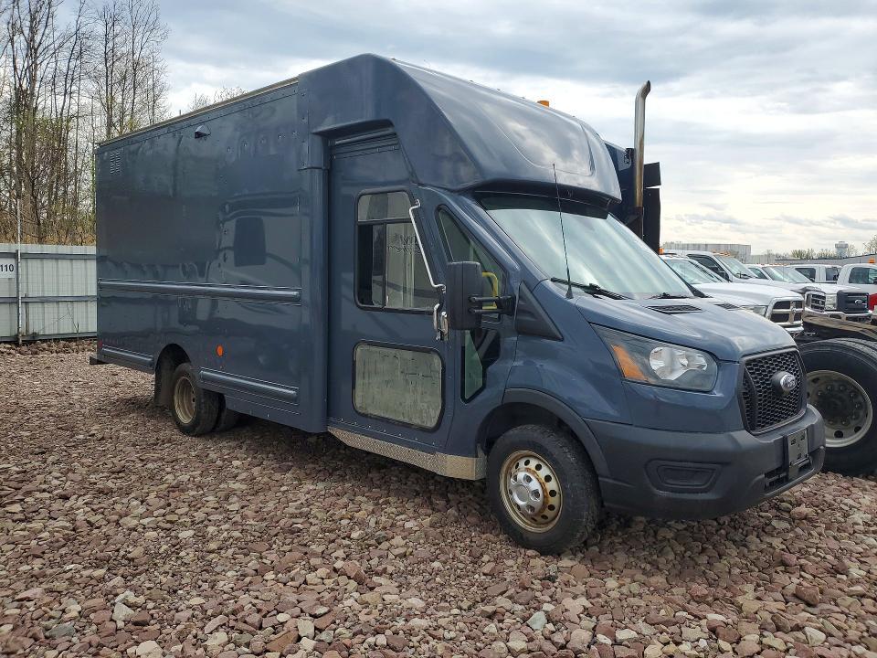 2021 Ford Transit Delivery Truck
