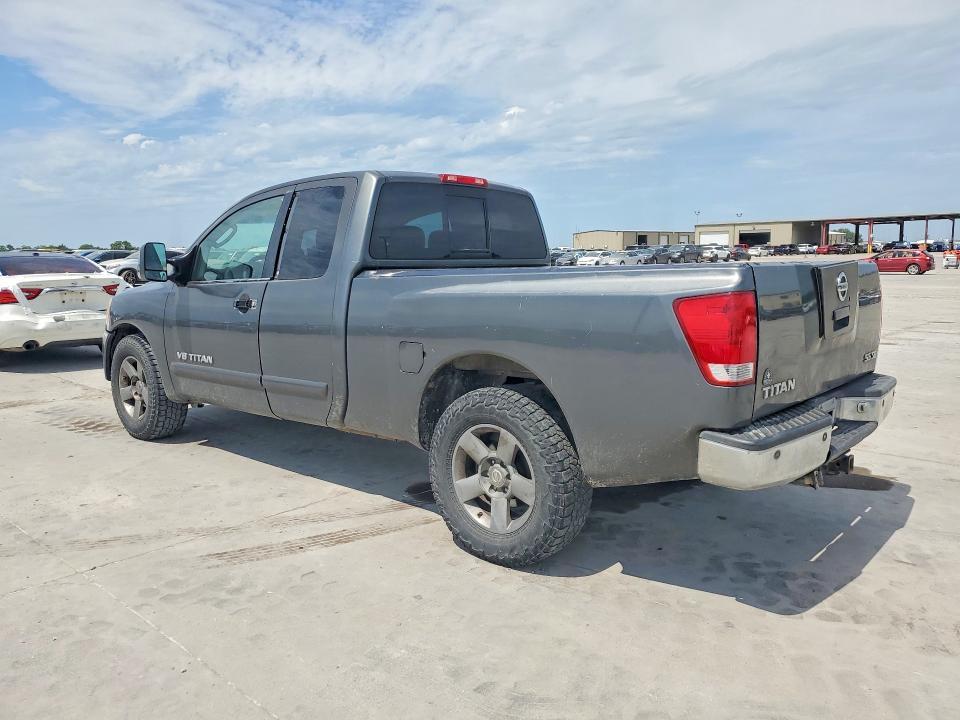 2005 Nissan Titan xe