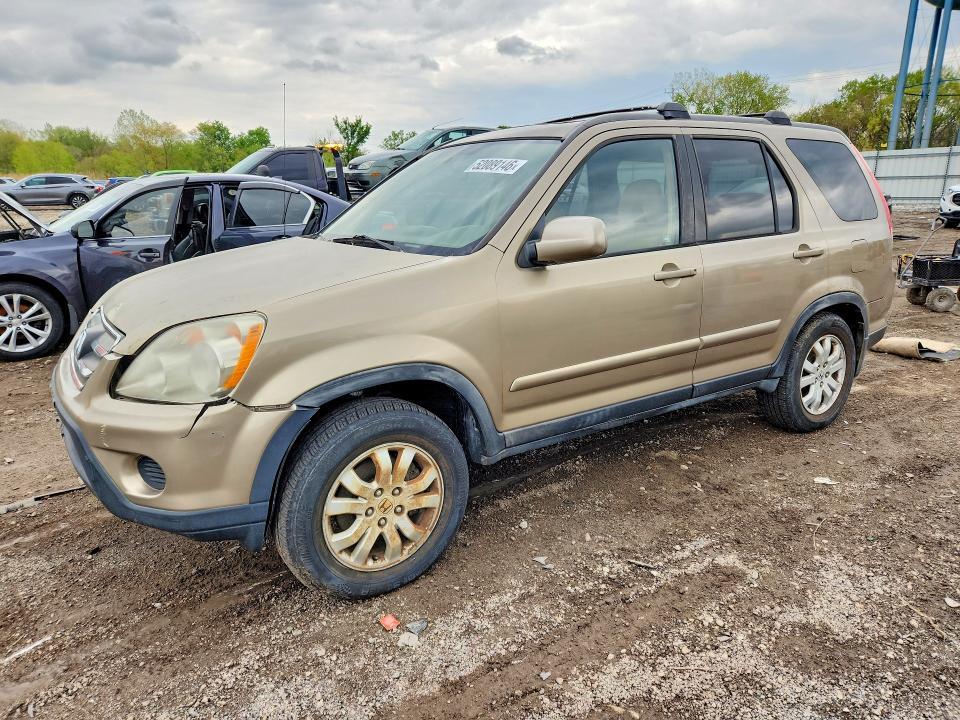 2005 Honda Cr-v se