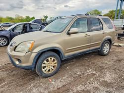 2005 Honda Cr-v se en venta en Chicago Heights, IL
