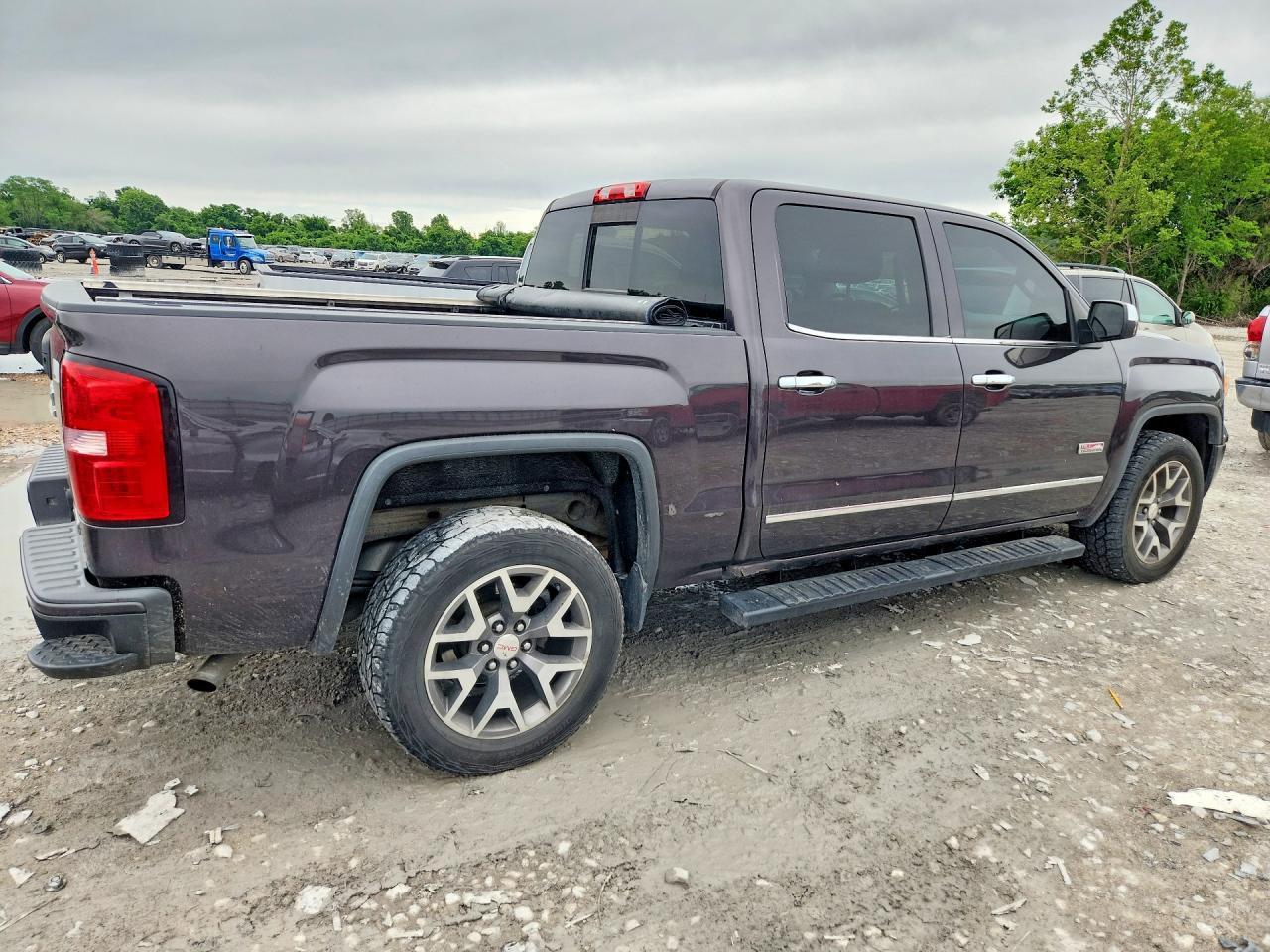 2015 GMC Sierra K1500 SLT