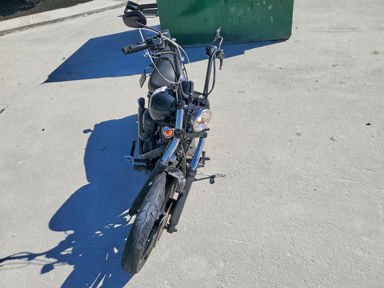 2008 Harley-Davidson Fxstb