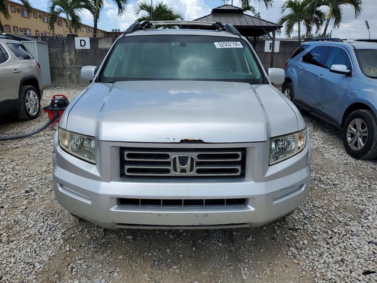2008 Honda Ridgeline RTL