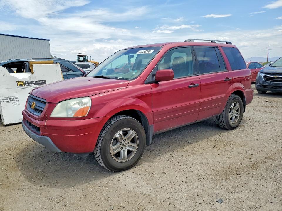2005 Honda Pilot exl