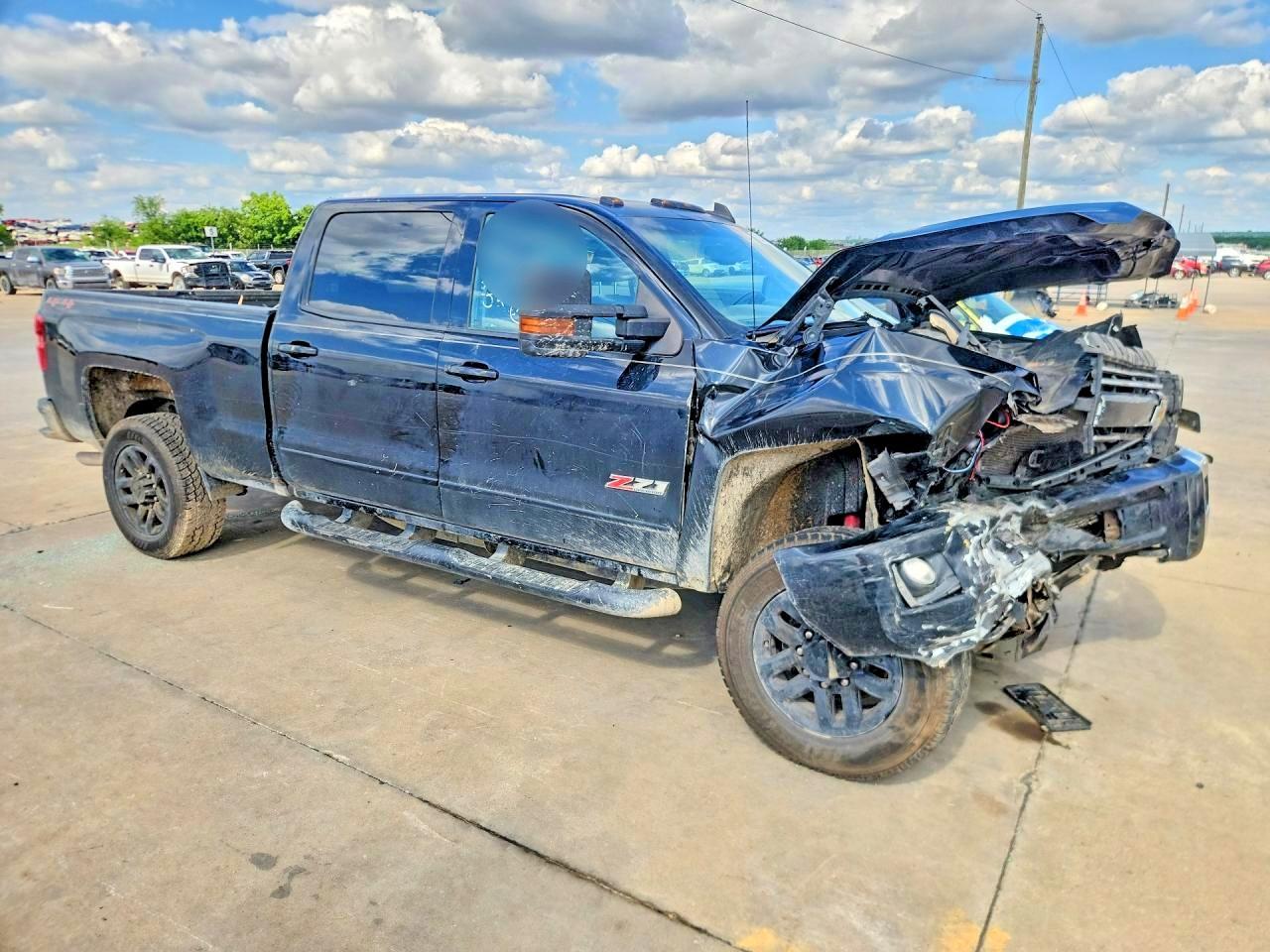 2016 Chevrolet Silverado K2500 Heavy Duty LT