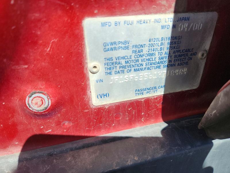 2001 Subaru Forester l