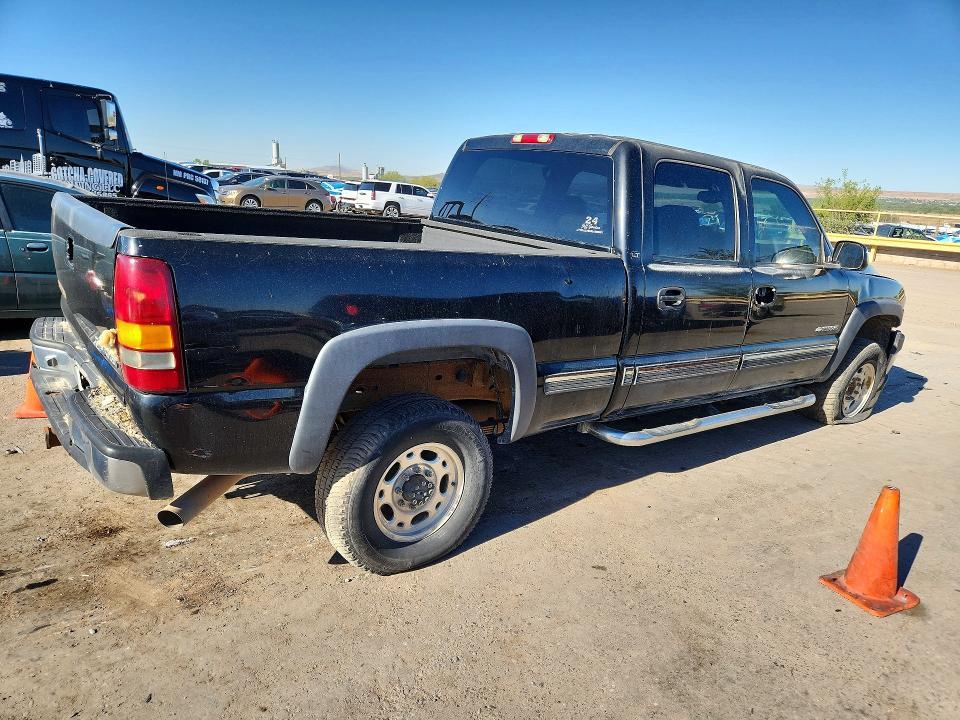 2002 Chevrolet Silverado C2500 Heavy Duty