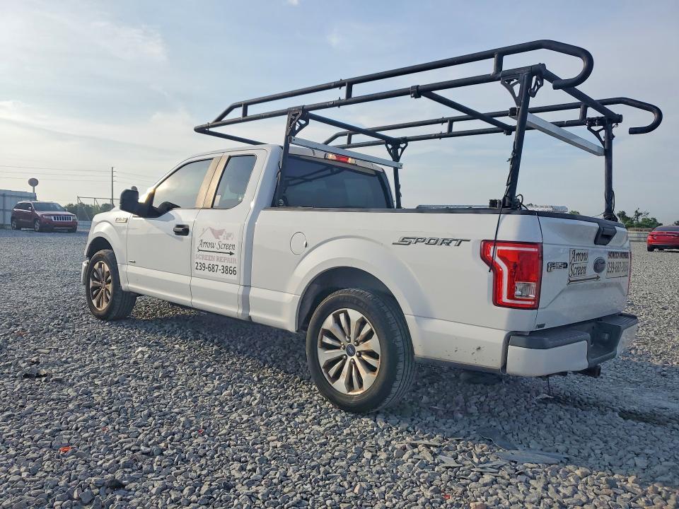 2016 Ford F150 Super cab