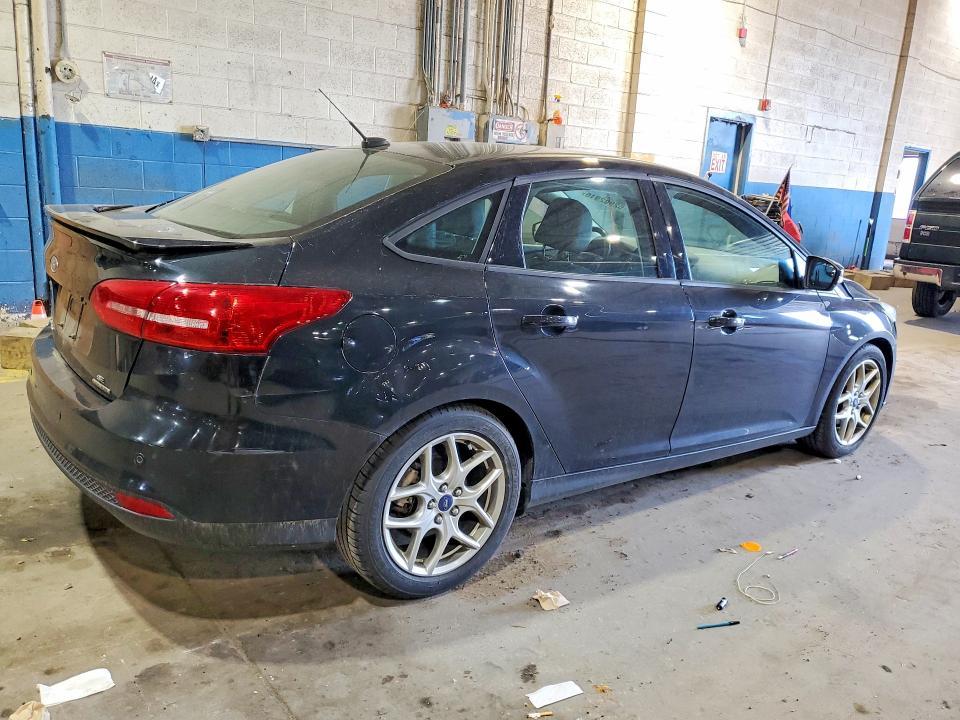 2015 Ford Focus se