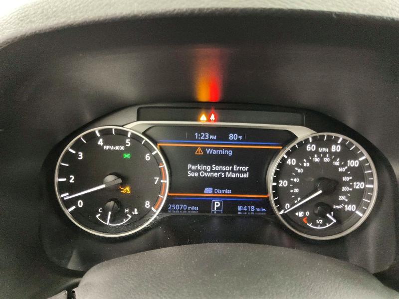 2025 Nissan Altima sv