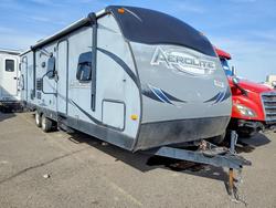 Salvage trucks for sale at Pasco, WA auction: 2013 Dutchmen Aerolite Camper