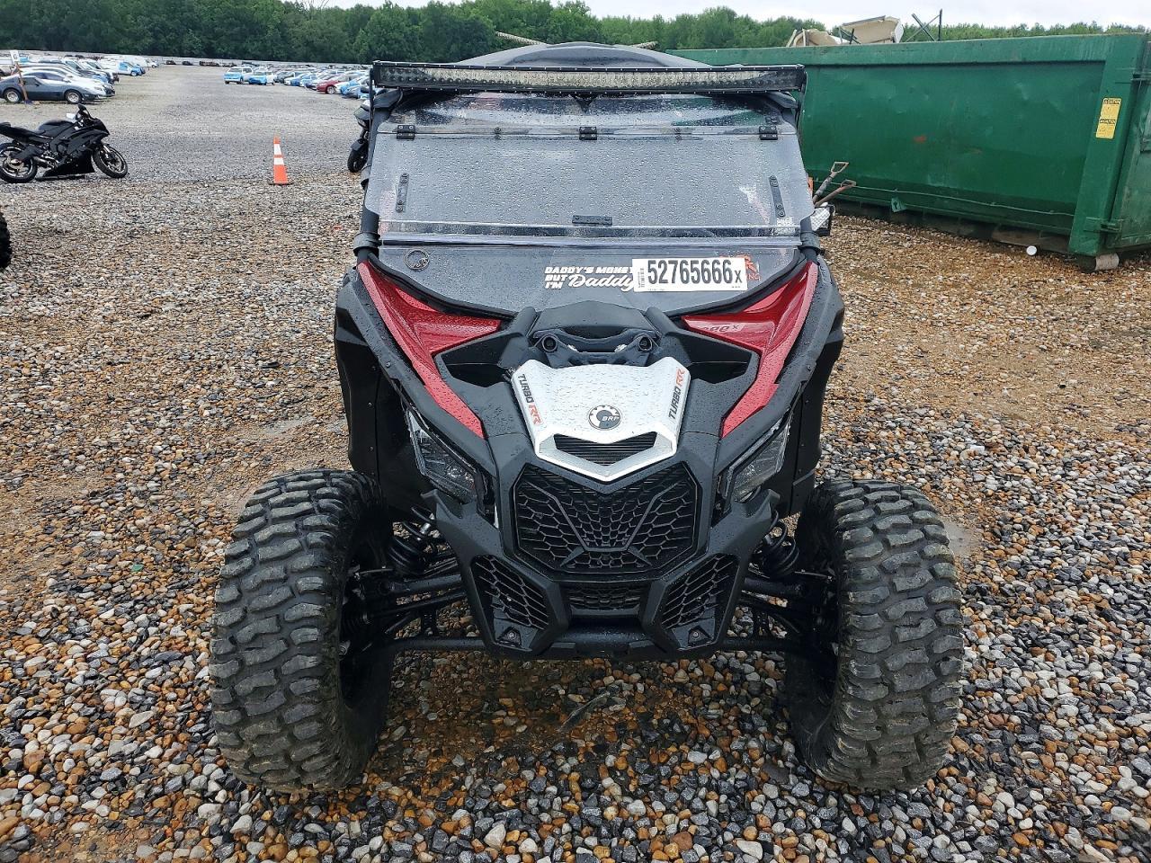 2024 Can-Am Maverick X3 DS Turbo RR