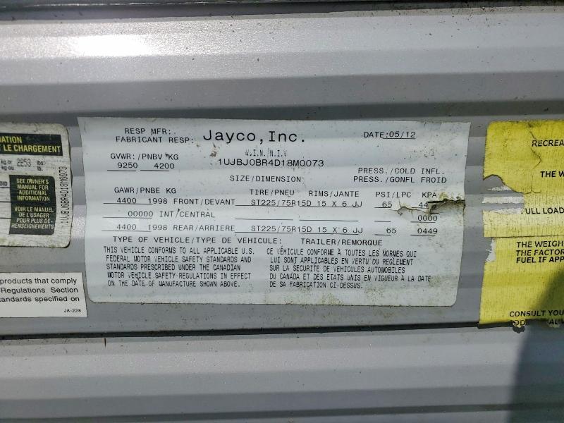 2013 Jayco JAY Flight Camper