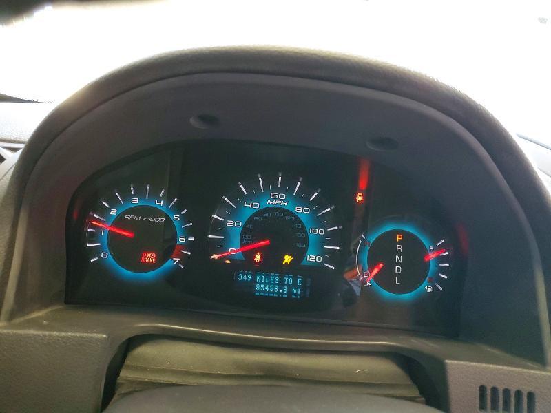 2010 Ford Fusion sel