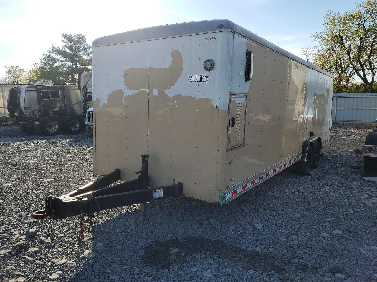 2012 Wells Cargo EW2024-B Enclosed Cargo Trailer
