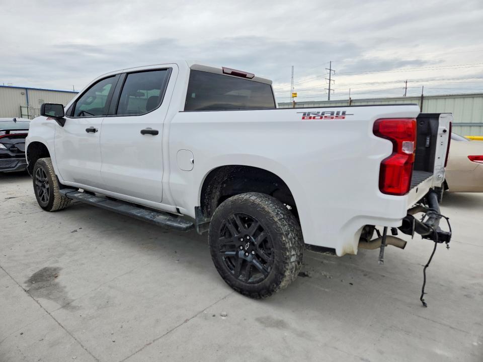 2021 Chevrolet Silverado K1500 Trail Boss Custom