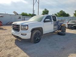 GMC Vehiculos salvage en venta: 2018 GMC Sierra C1500