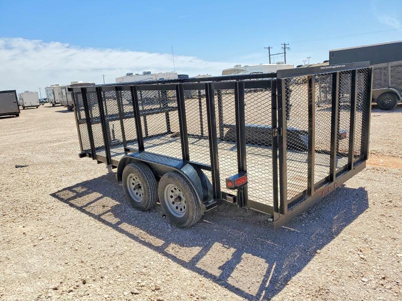 2025 Texas Bragg EA14LST70 Utility Trailer