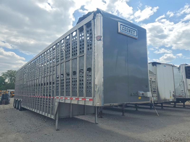 2024 Utility Trailer 2024 EBY Livestock Trailer