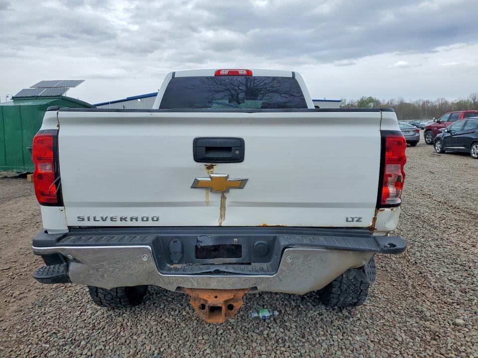 2017 Chevrolet Silverado K3500 LTZ
