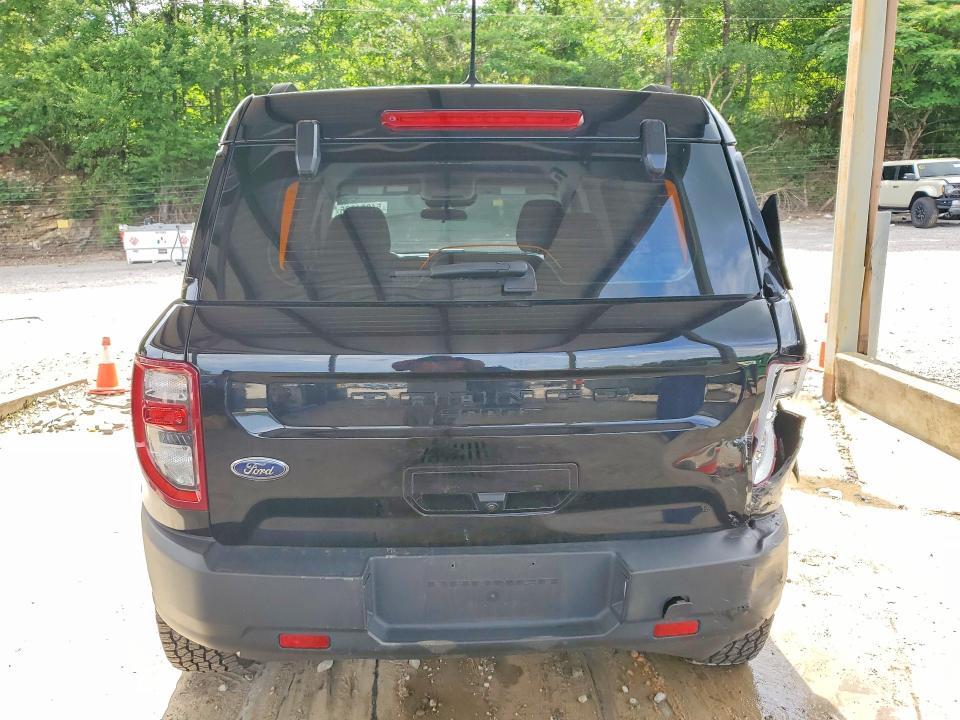 2022 Ford Bronco Sport